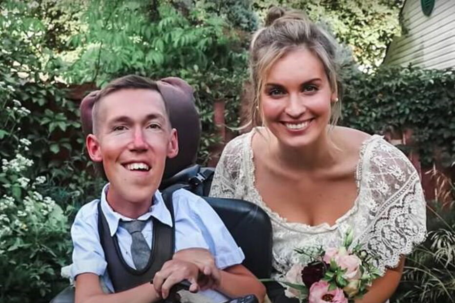 Hannah Aylward e Shane Burcaw