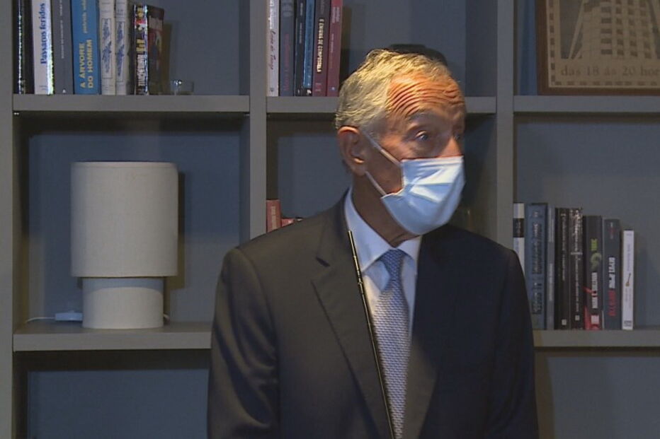 Marcelo teme que país tenha perceção menos positiva de lotação permitida em Fátima