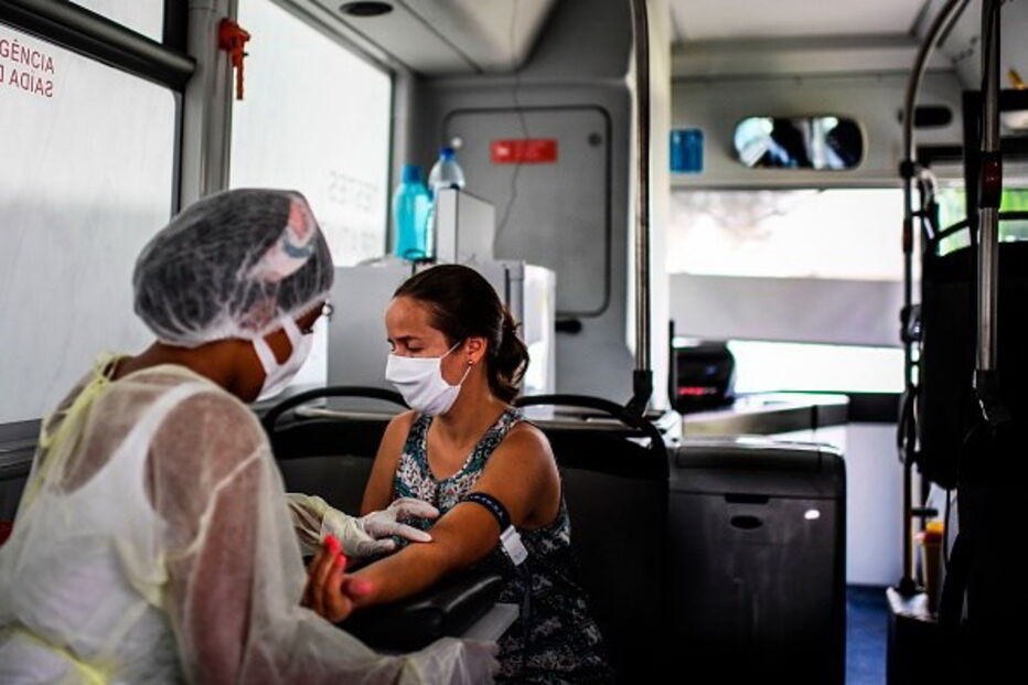 Testagem à Covid-19 em Portugal