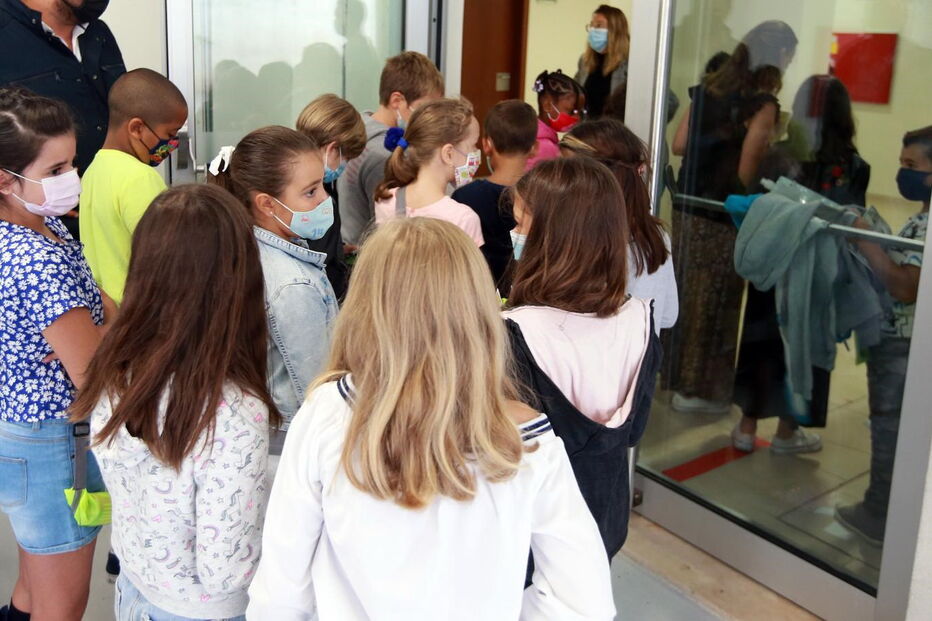  Início do novo ano letivo 2020/2021 na Escola Parque Silva Porto, em tempos de Covid-19