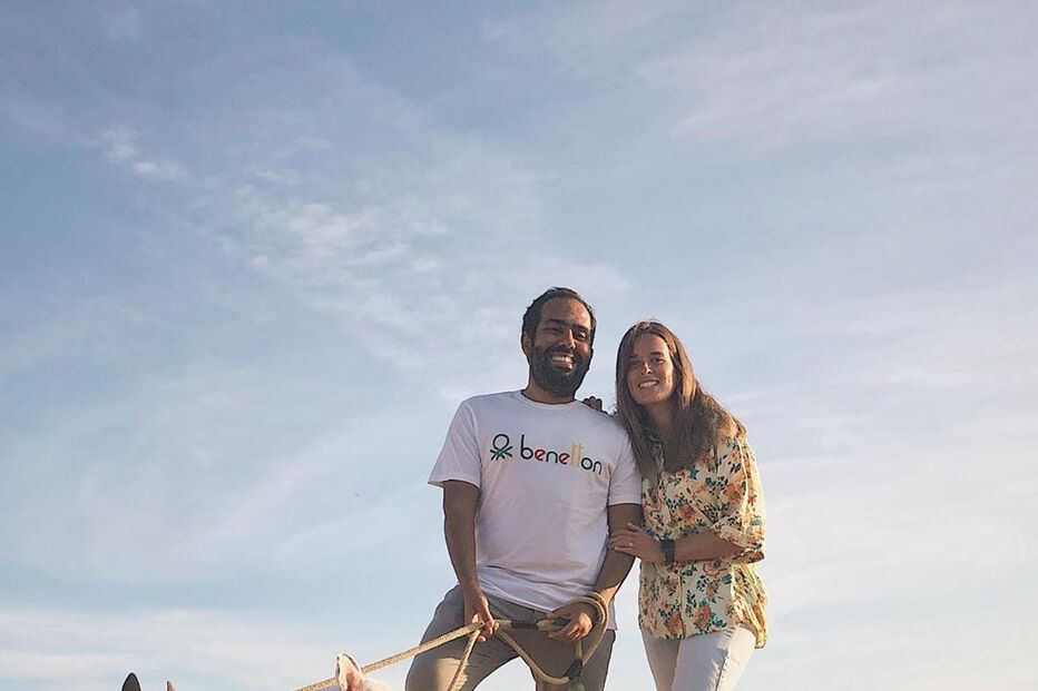 Sara Rocha e Pedro Costa