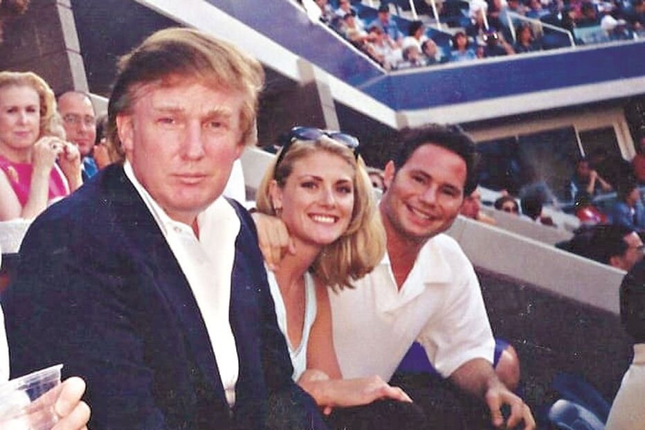 Donald Trump e Amy Dorris