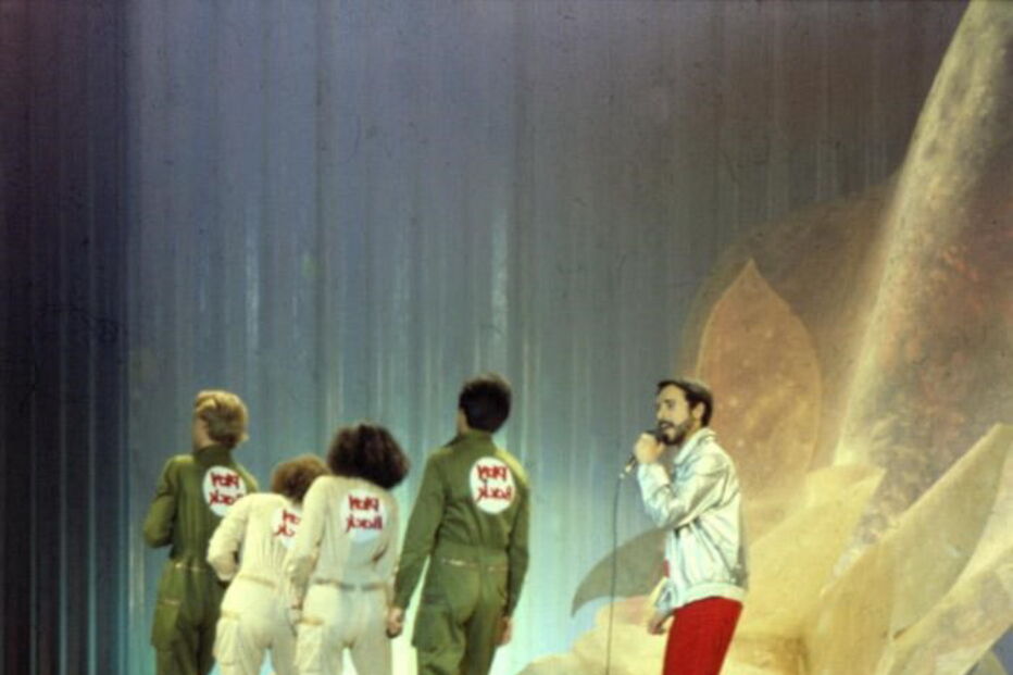 Carlos Paião no Festival RTP da Canção