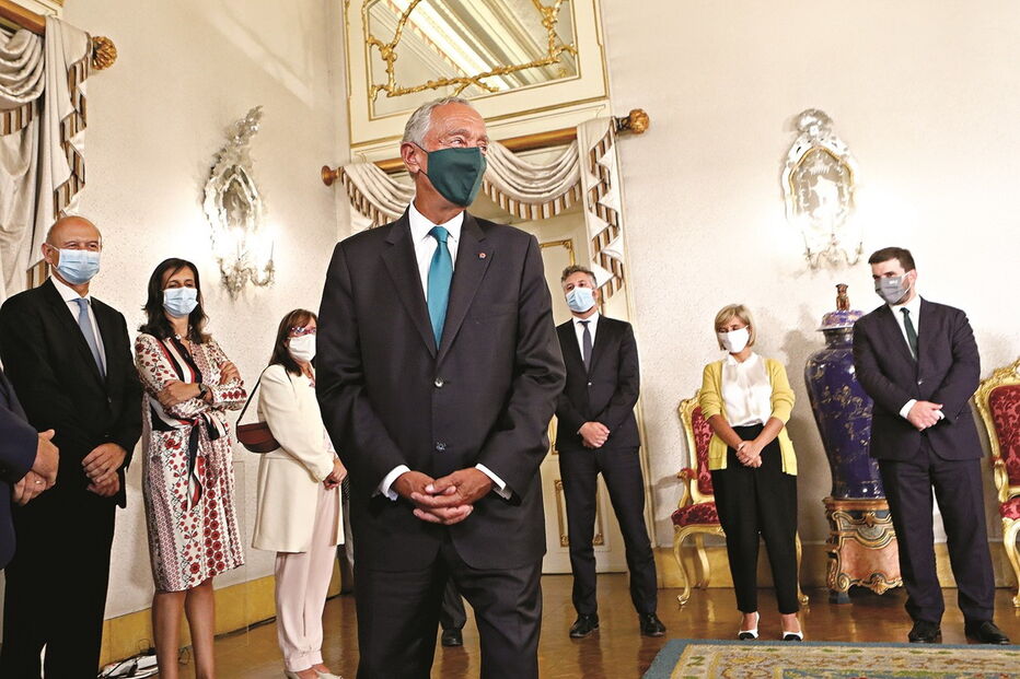 Tomada de posse dos cinco novos secretários de Estado