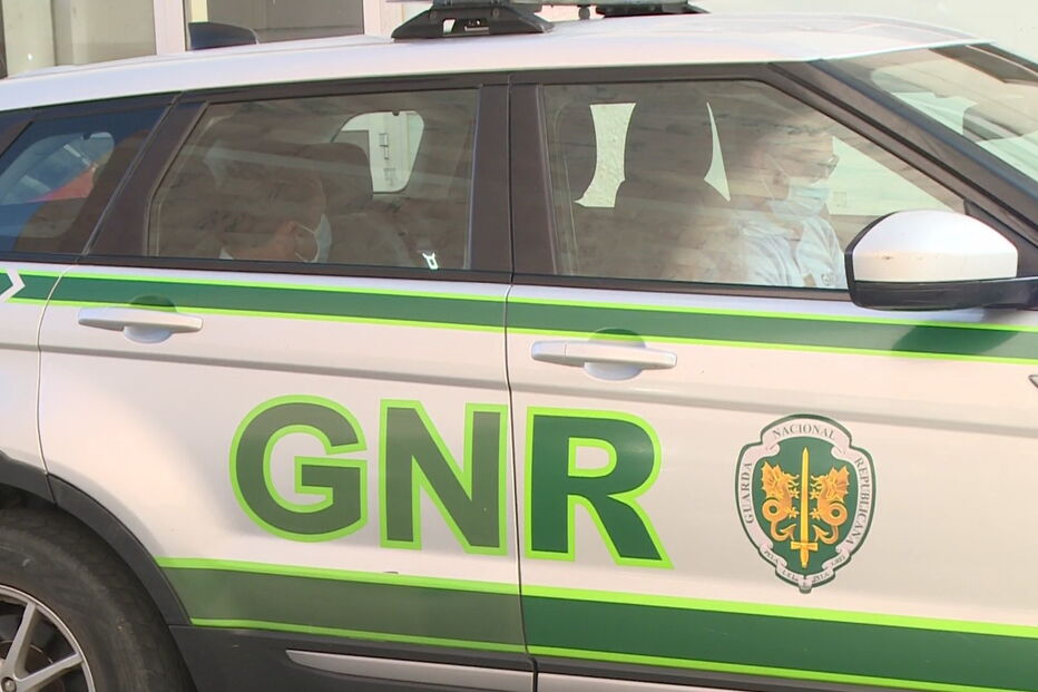 Miguel Cintra, ontem, depois de ter sido detido pela terceira vez por militares da GNR, em Vila do Bispo