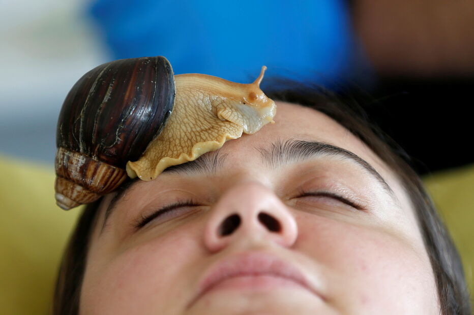 tratamento facial, caracoletas, Amã, Jordânia