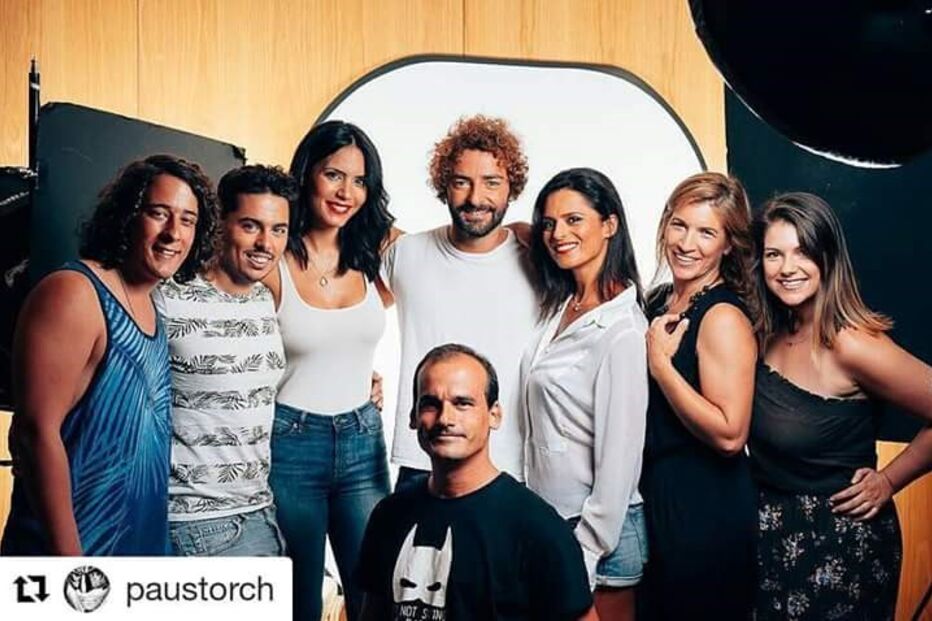 André Filipe com Diogo Faria