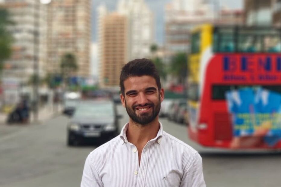 Luís, concorrente do 'Big Brother'