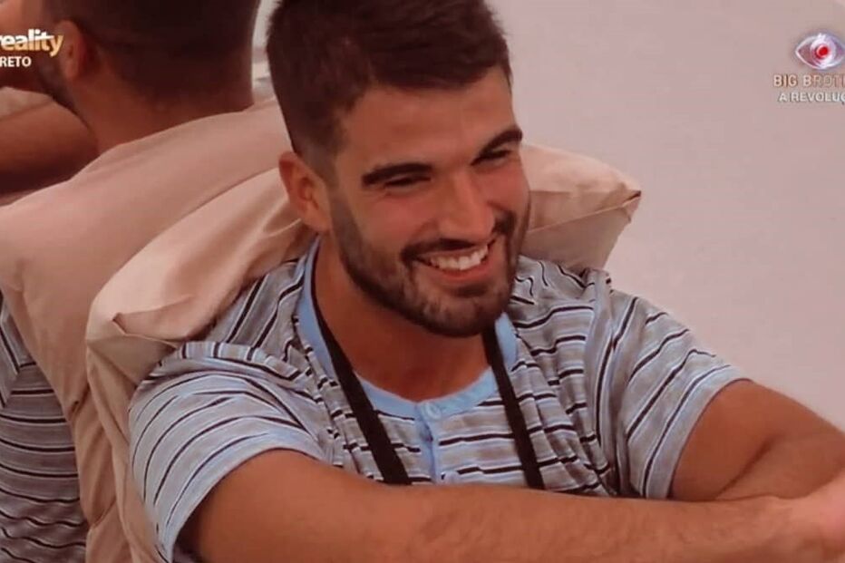 Luís, concorrente do 'Big Brother'