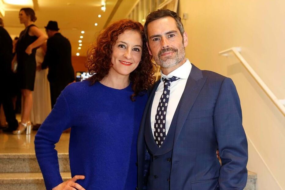 Nuria Mencia e Filipe Duarte