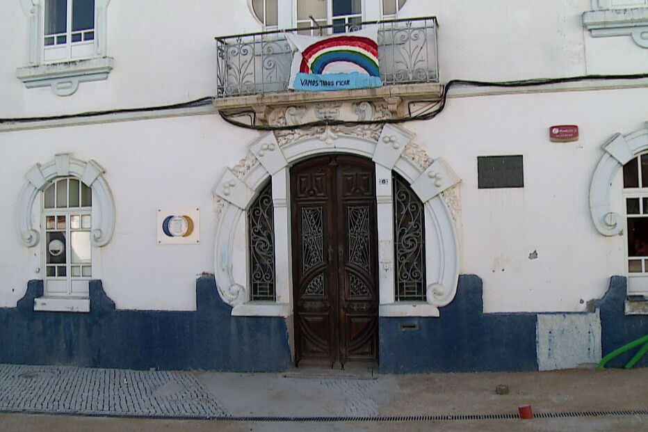 Lar de Reguengos de Monsaraz é um dos muitos no País que foram fortemente afetados pela pandemia de Covid-19