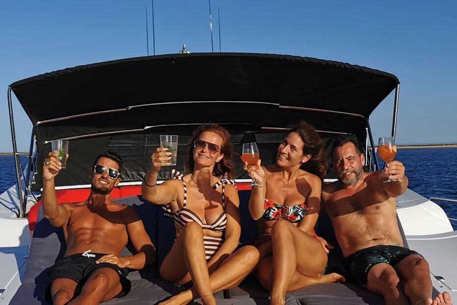 Cristina Ferreira e Rúben Rua