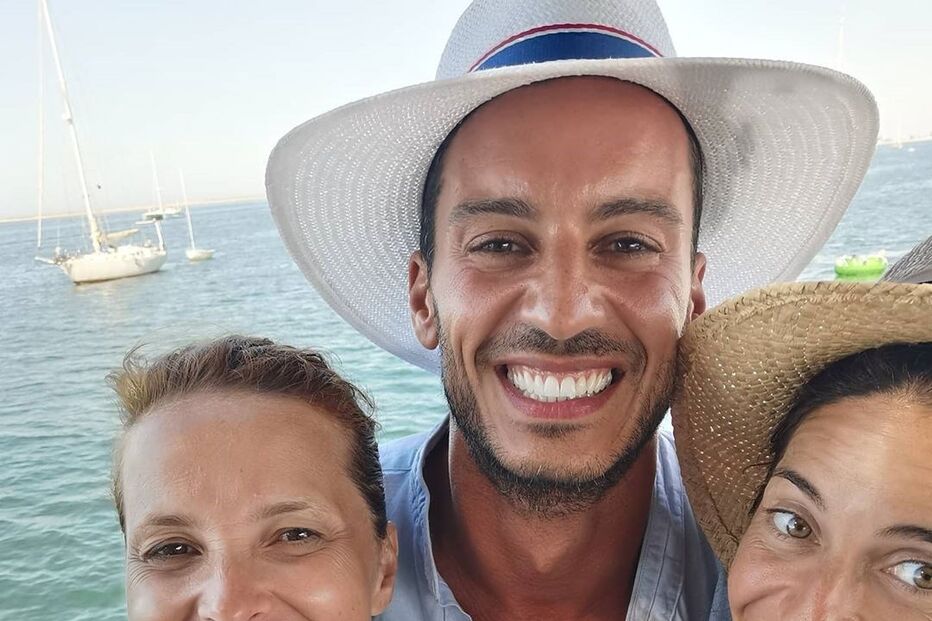 Cristina Ferreira e Rúben Rua