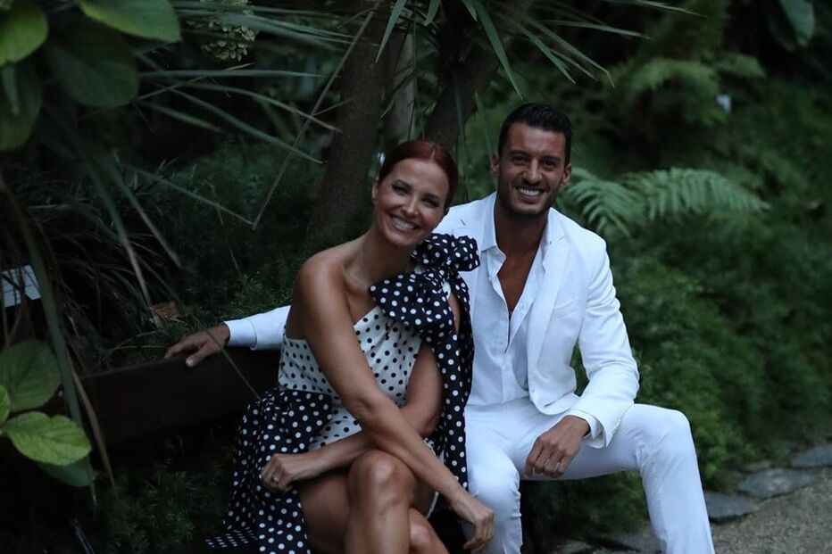 Cristina Ferreira e Rúben Rua