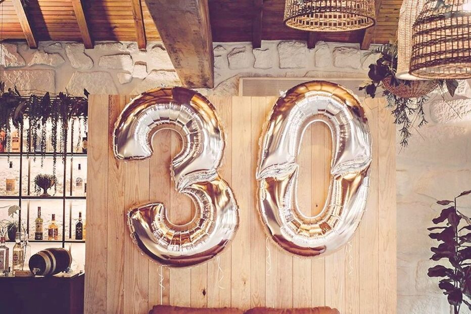 Gémeas Jacob em aniversário ousado