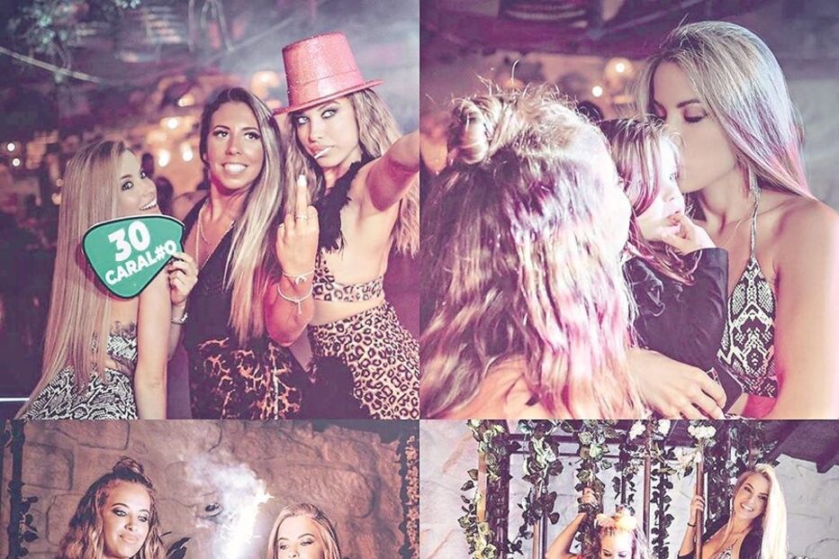 Gémeas Jacob em aniversário ousado