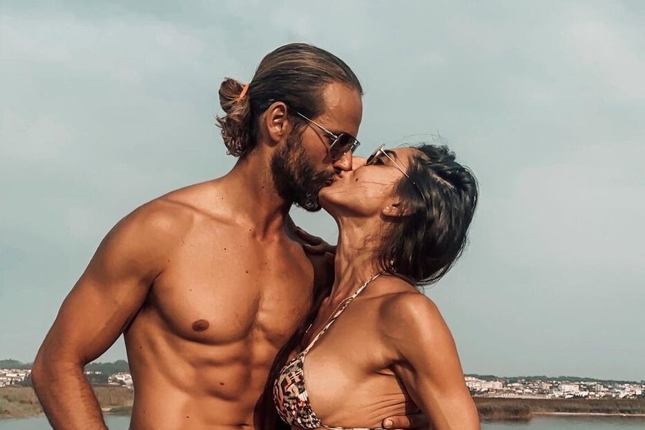 Kelly Baron e Pedro Guedes