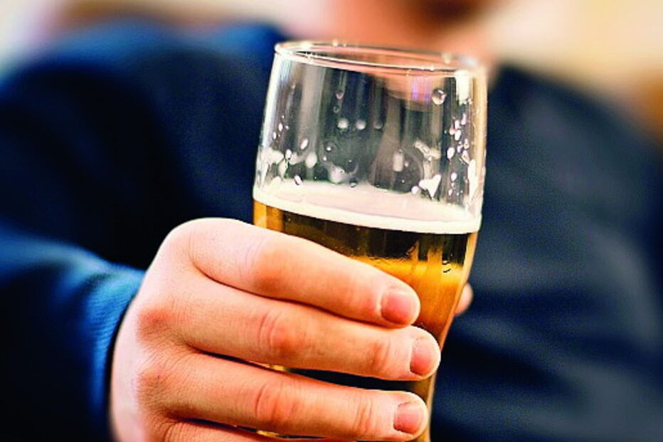 Traficante bebia álcool na rua