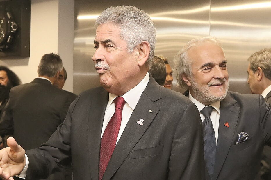 Luís Filipe Vieira e Rui Rangel