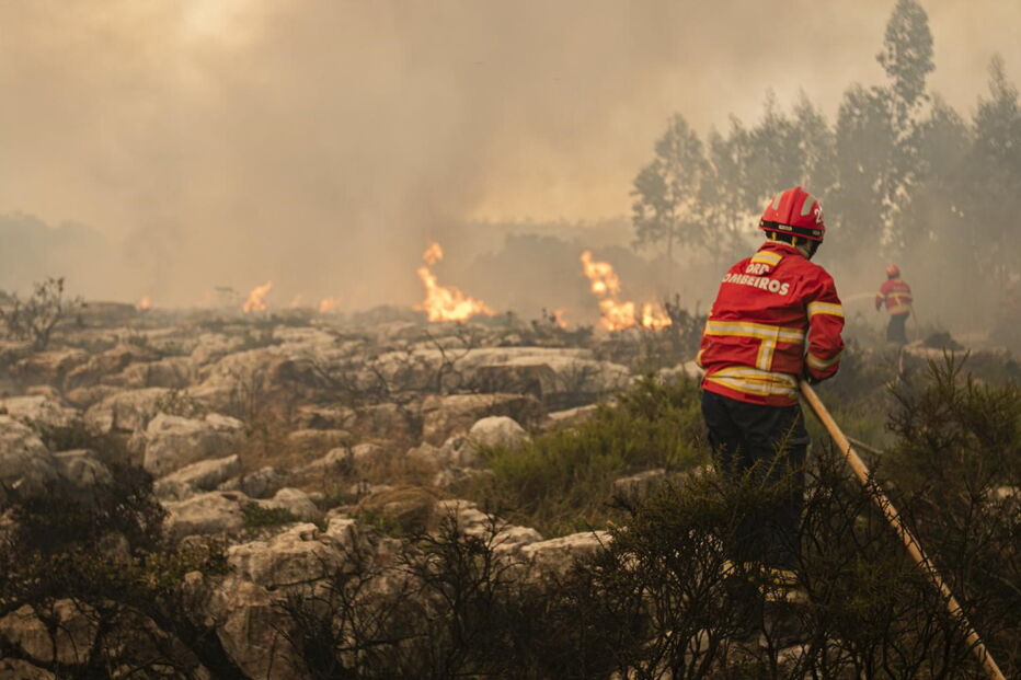 Bombeiros, xx, incÊndio