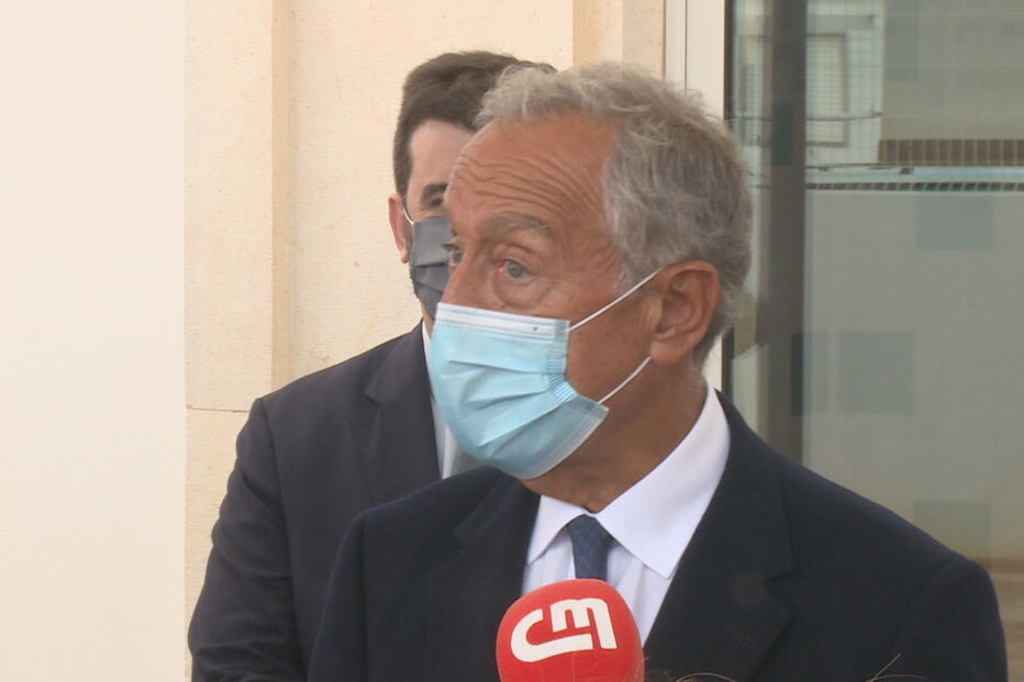 Marcelo pede para portugueses ajudarem a conter pandemia da Covid-19