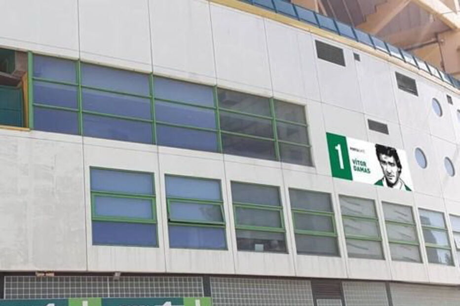 Algumas das maiores Lendas que jogaram no Sporting foram homenageadas