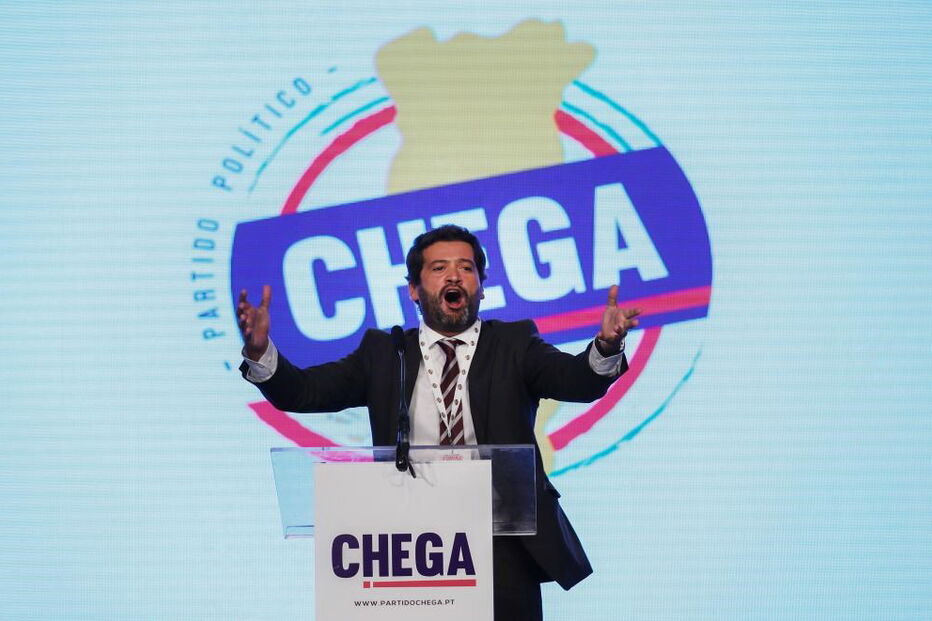 André Ventura em Évora