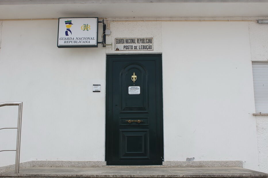 Posto da GNR de Lebução