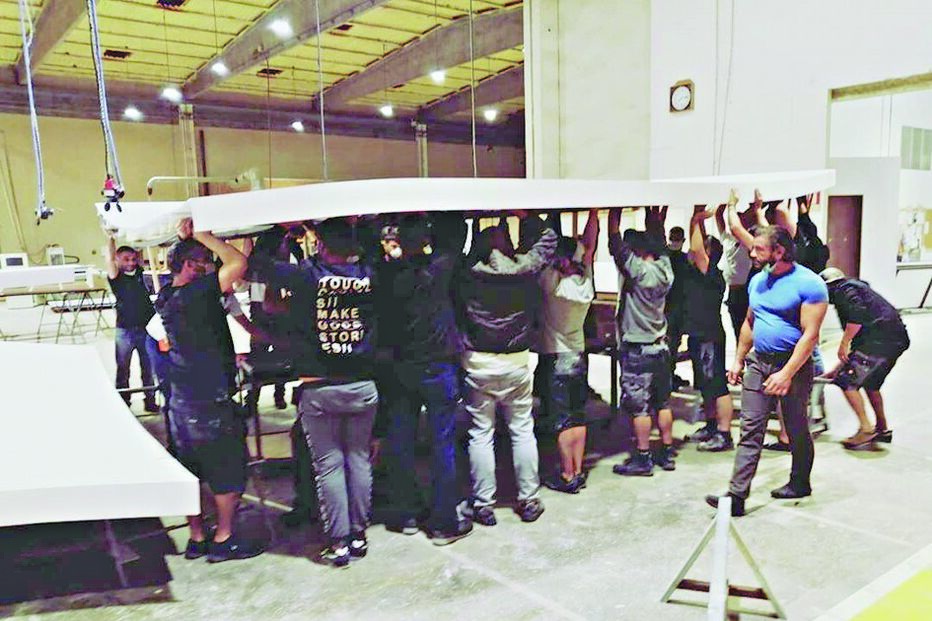 Equipa técnica incumpre data de finalização do cenário de Cristina Ferreira