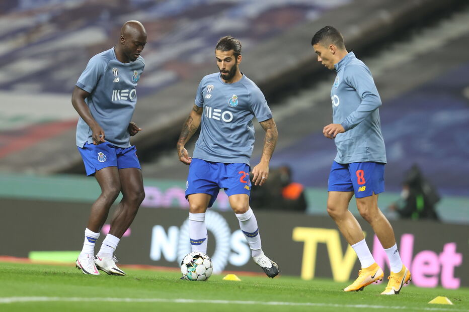 Jogadores do FC Porto