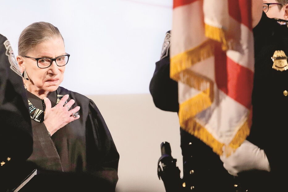 Ruth Bader Ginsburg
