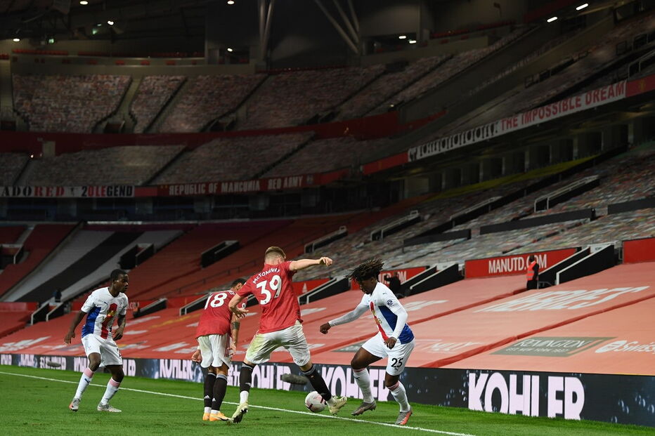 Bruno Fernandes e colegas foram ontem batidos pelo Crystal Palace