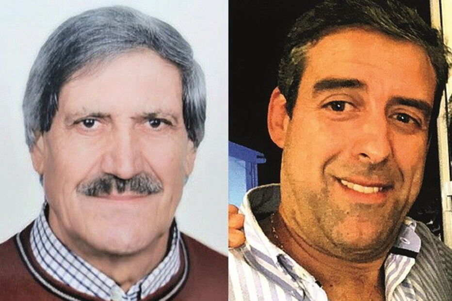 José António Silva e João Vicente