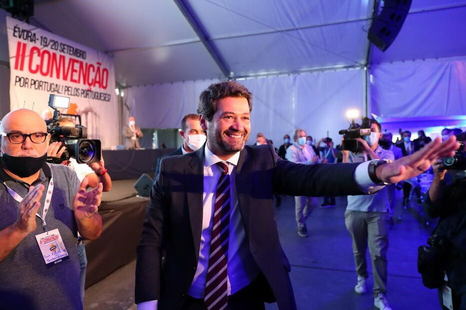 Presidente do Chega, André Ventura