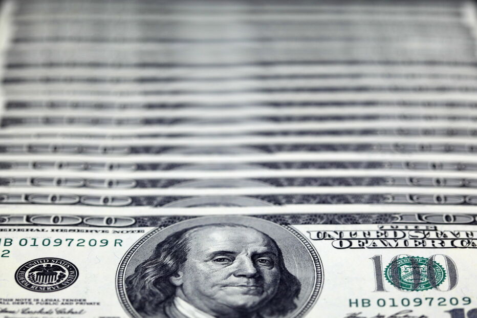 Dinheiro dolares EUA