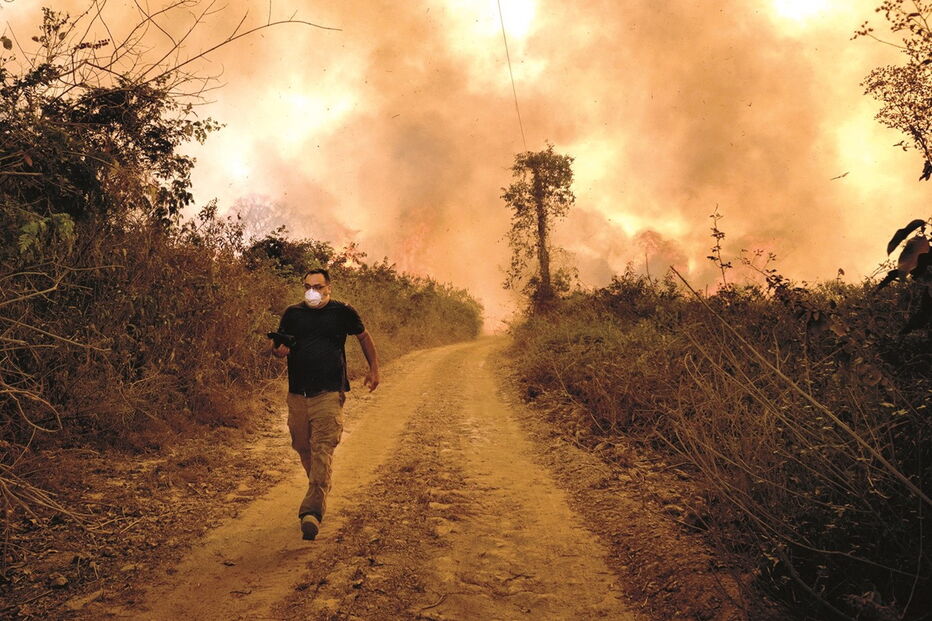 Incêndios no Pantanal