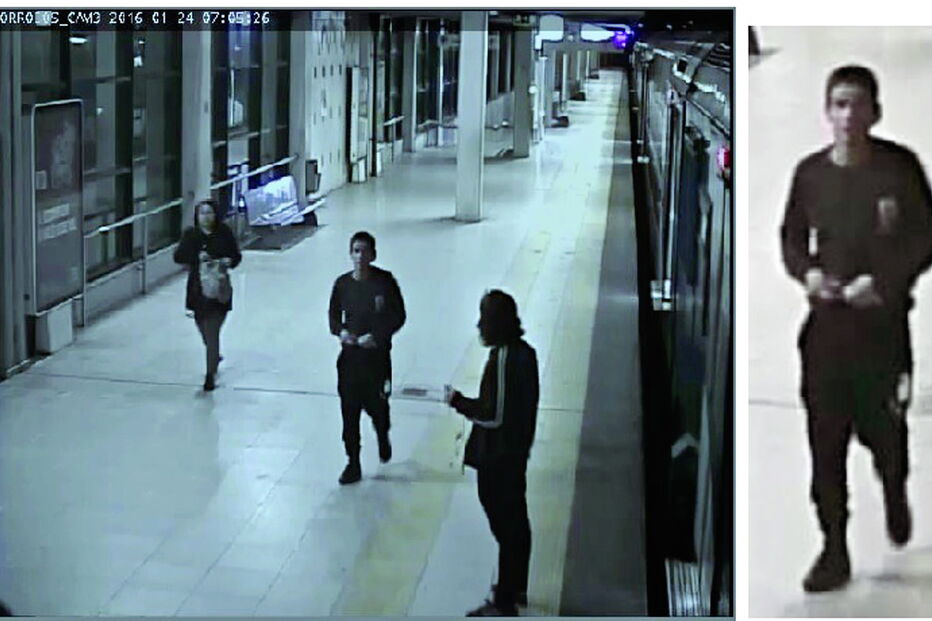 Assaltante violento em comboio de Lisboa