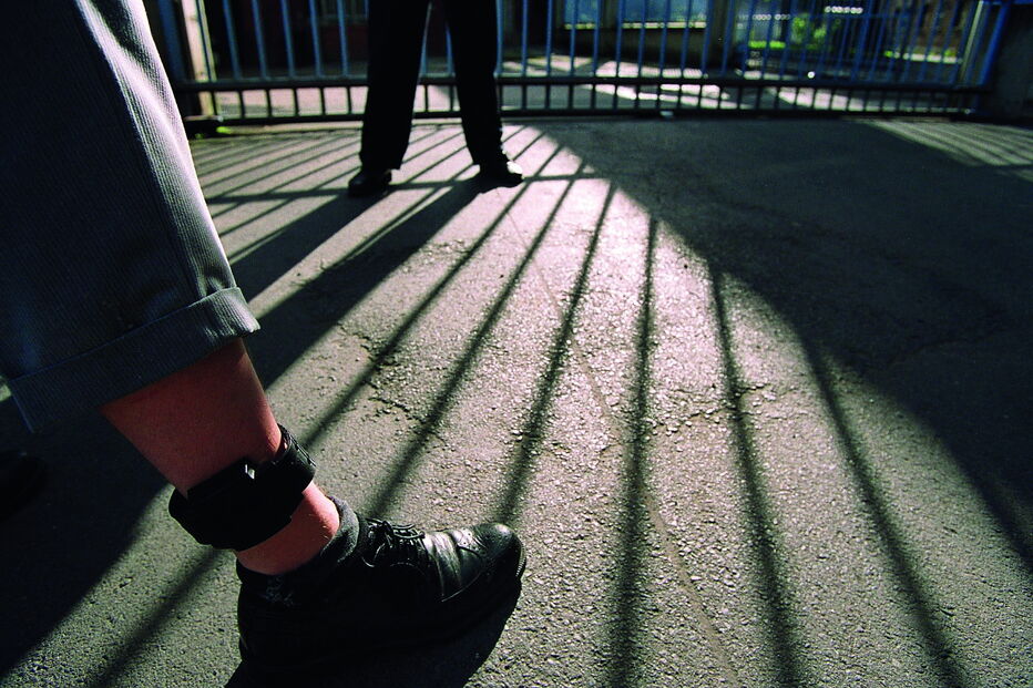 Pulseira eletrónica