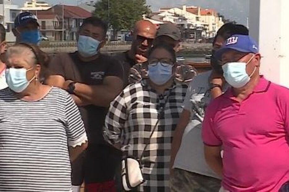Pescadores de Aveiro não vão mar há mais de um mês devido à Covid-19