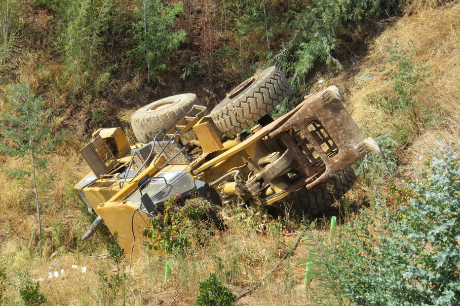 Homem gravemente ferido em acidente com máquina industrial em Monchique