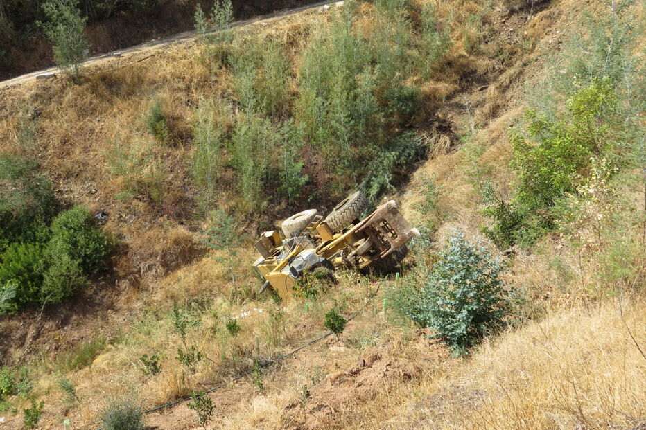 Homem gravemente ferido em acidente com máquina industrial em Monchique