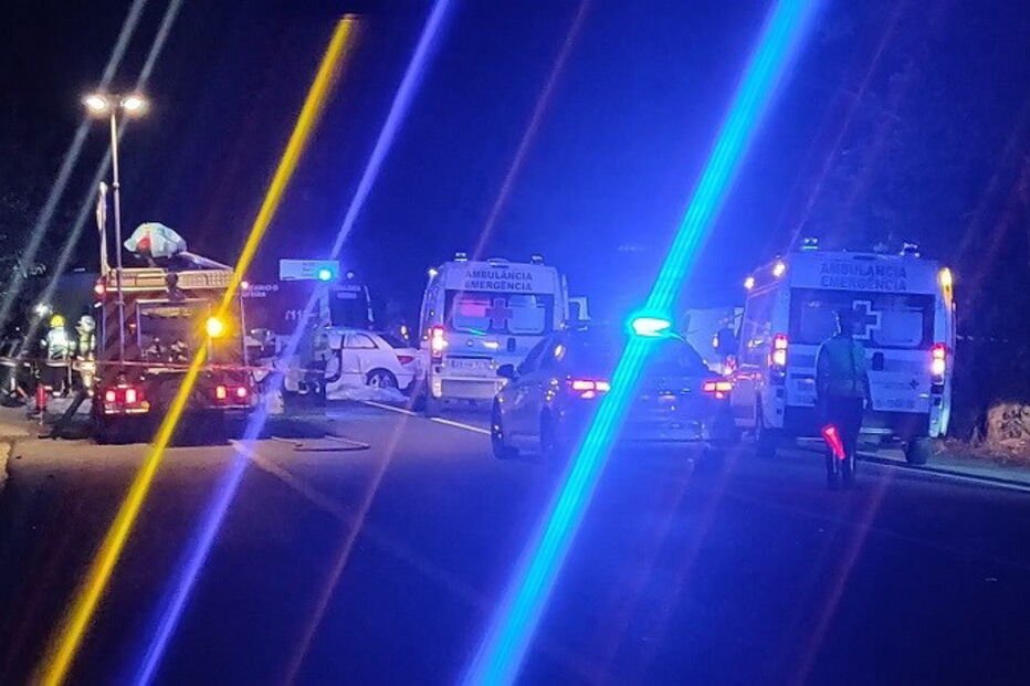 Dois mortos e um ferido grave em colisão na EN125 em Albufeira