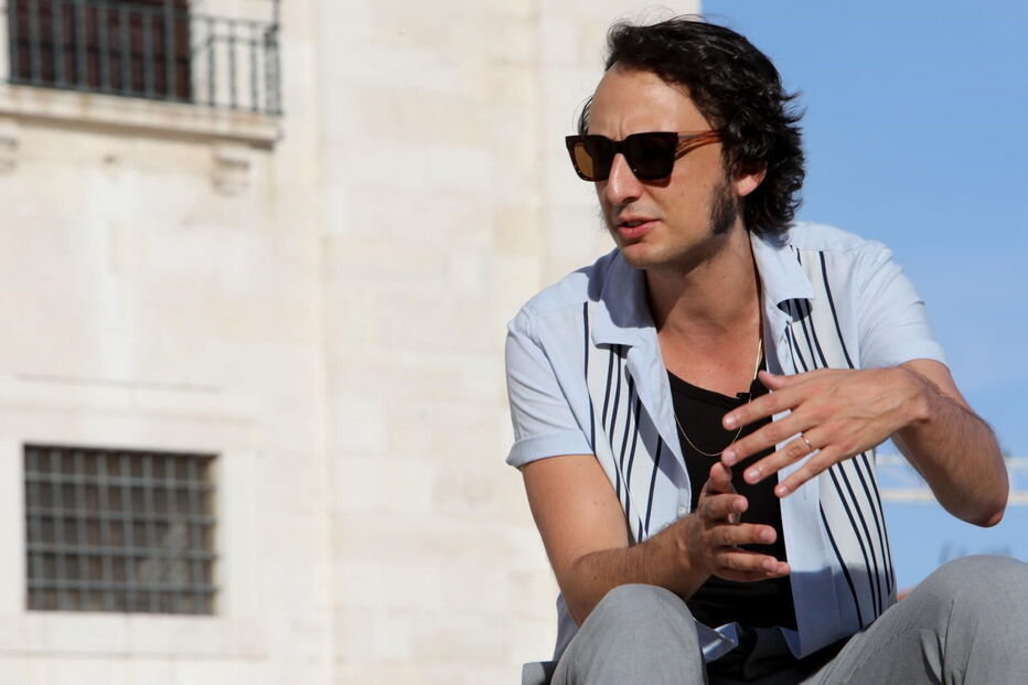 Músico Samuel Úria