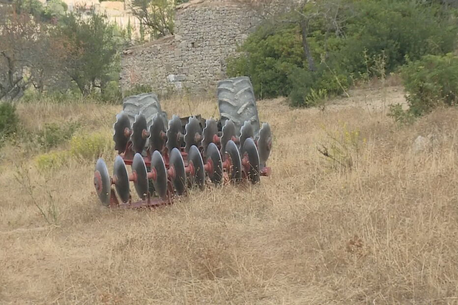 Acidente mortal com trator Loulé