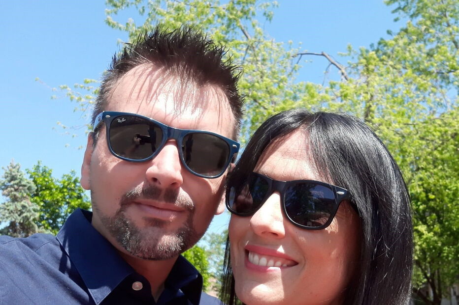 Michele D'Alpaos e Paola Agnelli