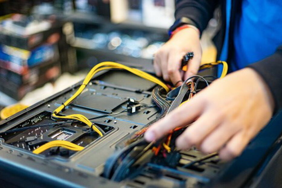 Cabos de eletricidade