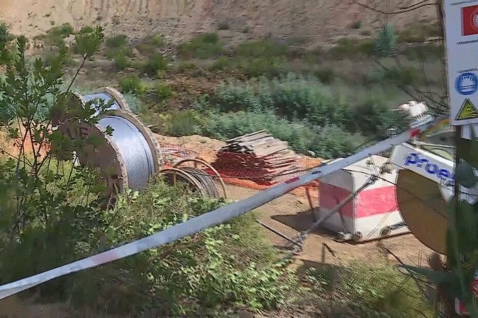 Jovem de 21 anos cai de altura de 40 metros e fica em estado grave na Sertã