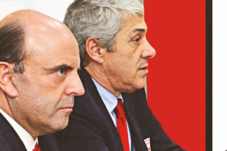 Lalanda e Castro com José Sócrates