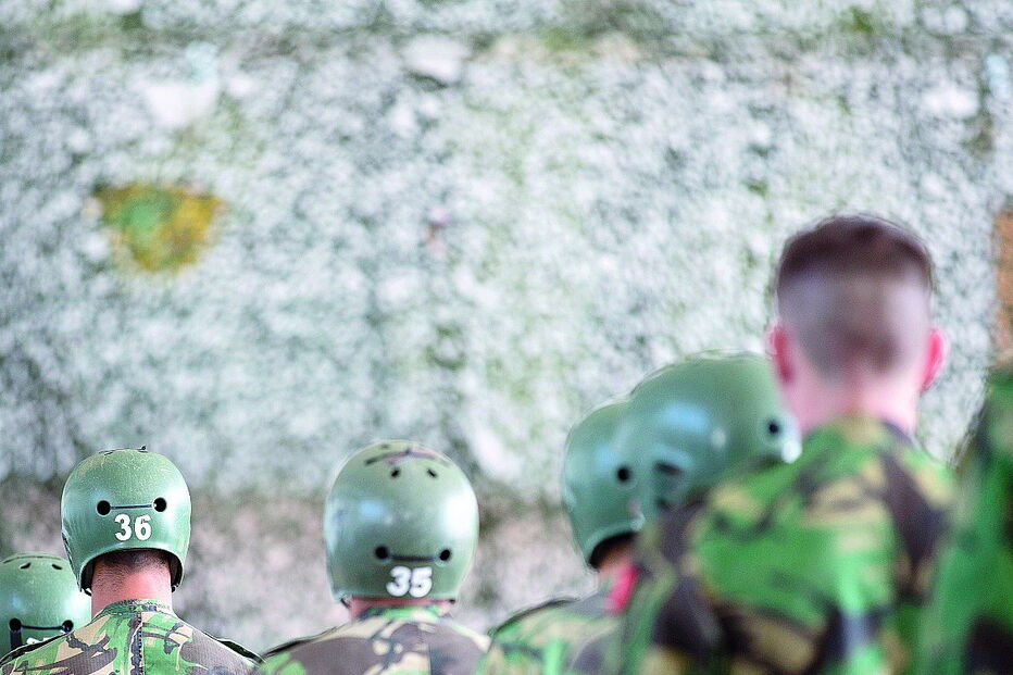 Praças nas Forças Armadas