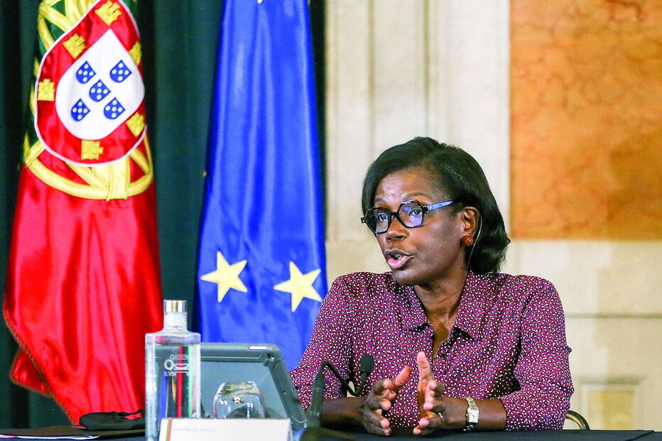 Francisca Van Dunem, ministra da Justiça